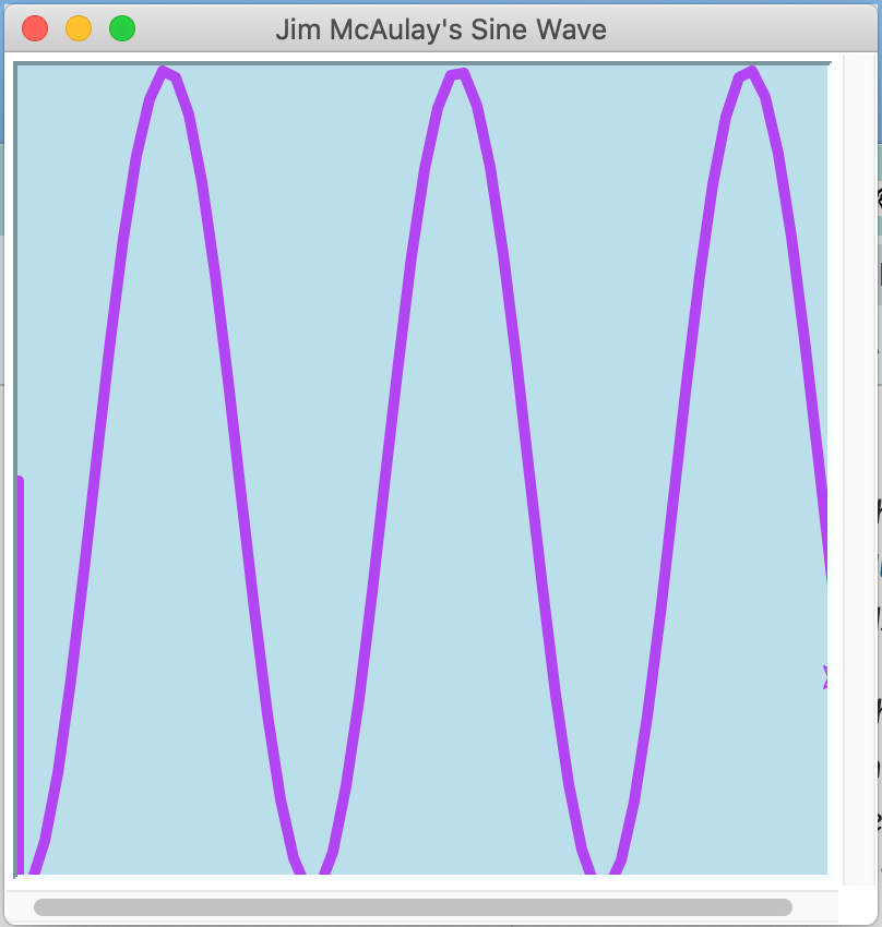 Jim McCauley's example with modifications